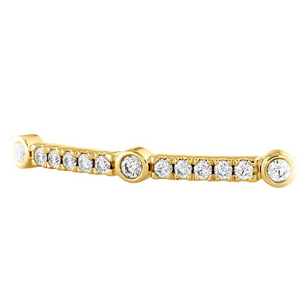 Bracelets - 1.1 ctw. Copley Diamond Bracelet in 18K Yellow Gold - image 2