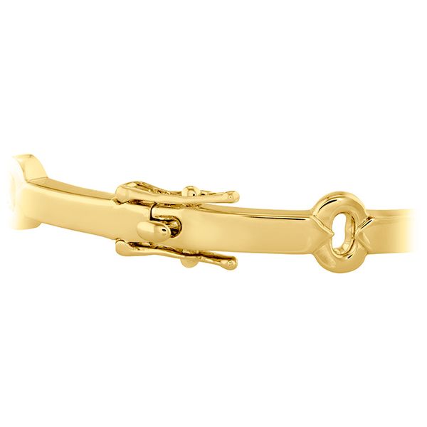 1.1 ctw. Copley Diamond Bracelet in 18K Yellow Gold Image 3 Sanders Diamond Jewelers Pasadena, MD