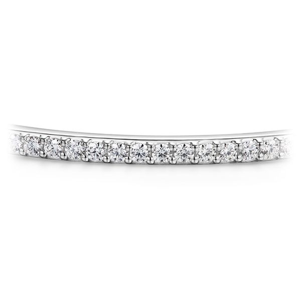 1.1 ctw. HOF Classic Prong Set Bangle - 210 in 18K White Gold Image 2 Galloway and Moseley, Inc. Sumter, SC
