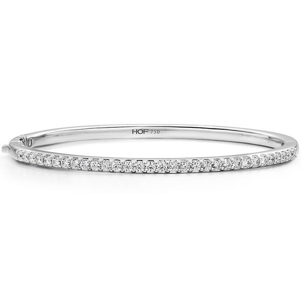 1.1 ctw. HOF Classic Prong Set Bangle - 210 in 18K White Gold Galloway and Moseley, Inc. Sumter, SC
