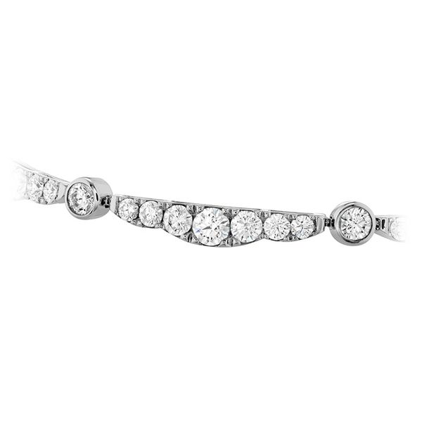 4.35 ctw. Lorelei Ribbon Diamond Bracelet in 18K White Gold Image 2 Willis Fine Jewelry Rockwall, TX