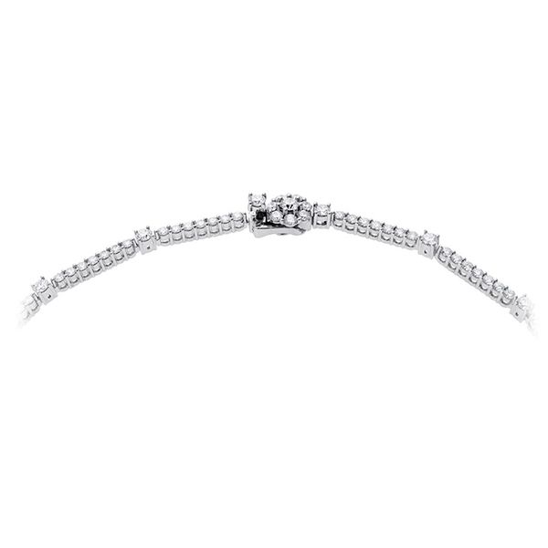 14.65 ctw. Beloved Necklace in 18K White Gold Image 4 Sanders Diamond Jewelers Pasadena, MD