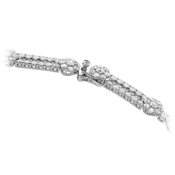 11.8 ctw. Beloved Double Link Necklace in 18K White Gold Image 3 Valentine's Fine Jewelry Dallas, PA