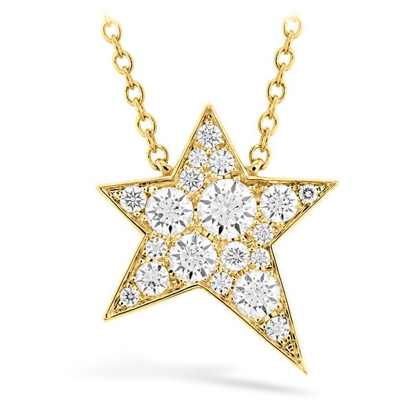 0.16 ctw. Illa Cosmic Diamond Necklace in 18K Yellow Gold Valentine's Fine Jewelry Dallas, PA