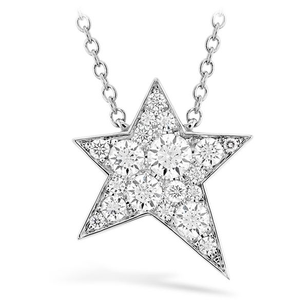 Necklaces - 0.54 ctw. Illa Cosmic Diamond Necklace in 18K White Gold