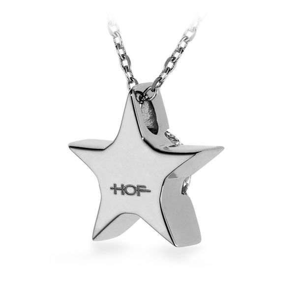 Necklaces - 0.15 ctw. Illa Pendant Necklace in 18K White Gold - image 3