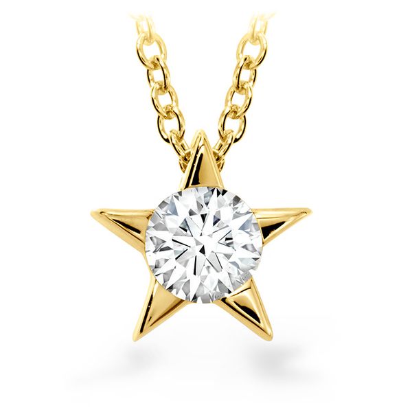 Necklaces - 0.15 ctw. Illa Pendant Necklace in 18K Yellow Gold