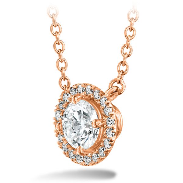 0.16 ctw. Joy Pendant in 18K Rose Gold Image 2 Valentine's Fine Jewelry Dallas, PA