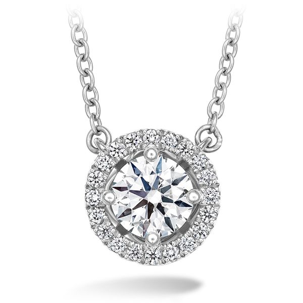 0.16 ctw. Joy Pendant in Platinum Valentine's Fine Jewelry Dallas, PA