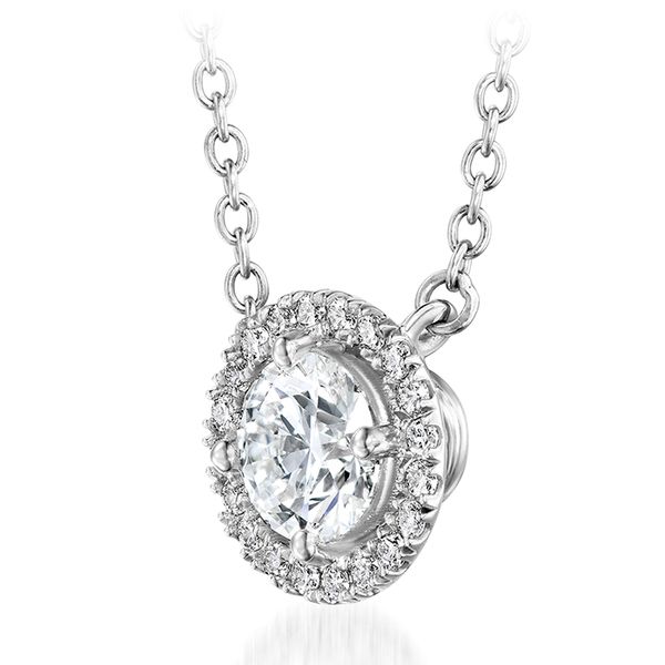 0.27 ctw. Joy Pendant in 18K White Gold Image 2 Valentine's Fine Jewelry Dallas, PA