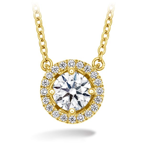 0.27 ctw. Joy Pendant in 18K Yellow Gold Becky Beauchine Kulka Diamonds and Fine Jewelry Okemos, MI