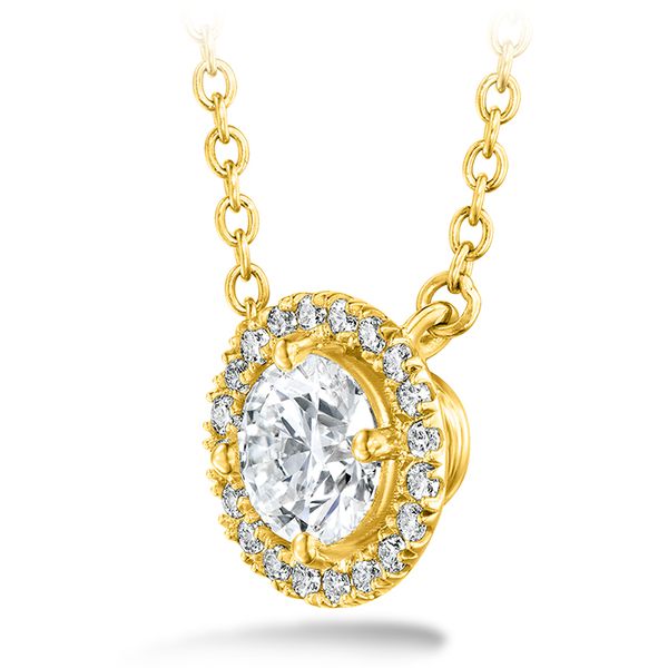 0.27 ctw. Joy Pendant in 18K Yellow Gold Image 2 Becky Beauchine Kulka Diamonds and Fine Jewelry Okemos, MI