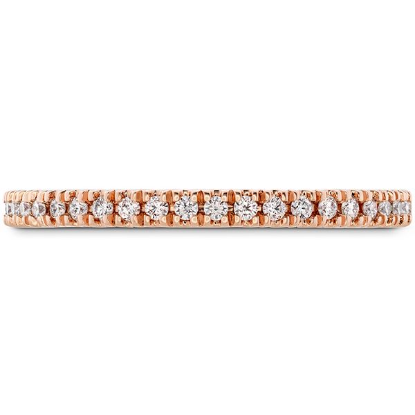 0.17 ctw. Sloane Wedding Band in 18K Rose Gold Galloway and Moseley, Inc. Sumter, SC