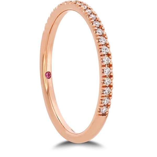 0.17 ctw. Sloane Wedding Band in 18K Rose Gold Image 2 Galloway and Moseley, Inc. Sumter, SC