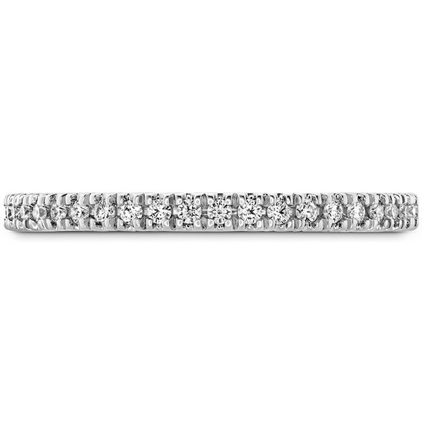0.17 ctw. Sloane Wedding Band in 18K White Gold Galloway and Moseley, Inc. Sumter, SC