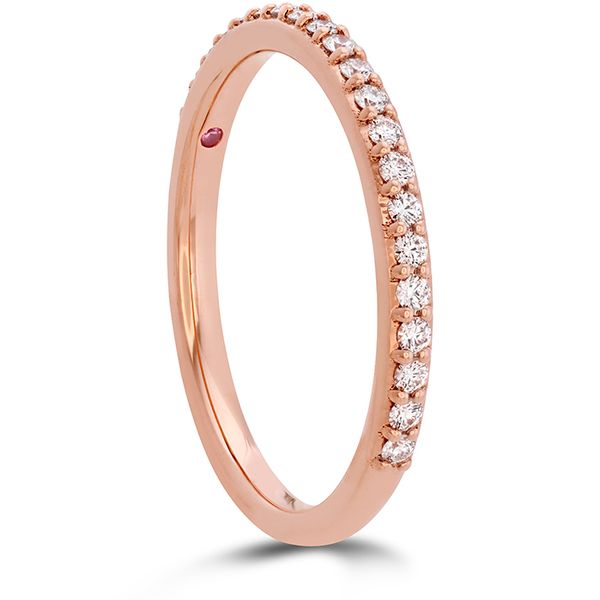 0.19 ctw. Behati Say It Your Way Matching Band in 18K Rose Gold Image 2 Valentine's Fine Jewelry Dallas, PA