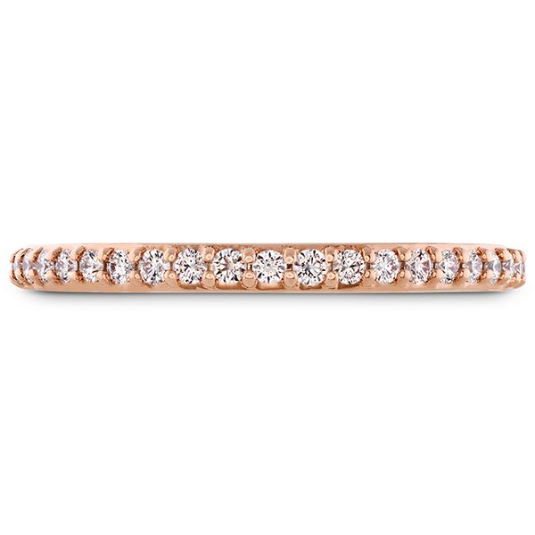 0.19 ctw. Behati Say It Your Way Matching Band in 18K Rose Gold Galloway and Moseley, Inc. Sumter, SC