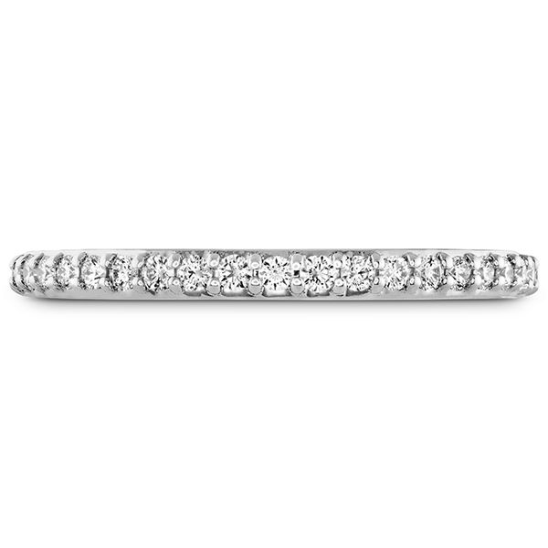 0.19 ctw. Behati Say It Your Way Matching Band in 18K White Gold E.M. Smith Family Jewelers Chillicothe, OH