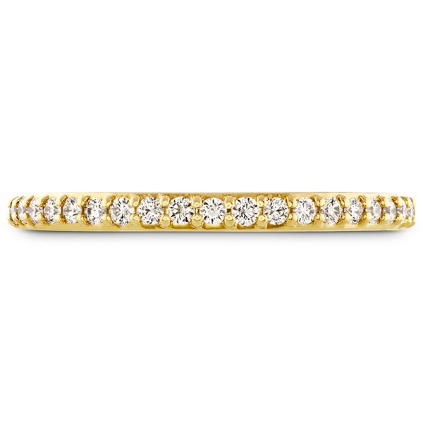 0.19 ctw. Behati Say It Your Way Matching Band in 18K Yellow Gold Valentine's Fine Jewelry Dallas, PA