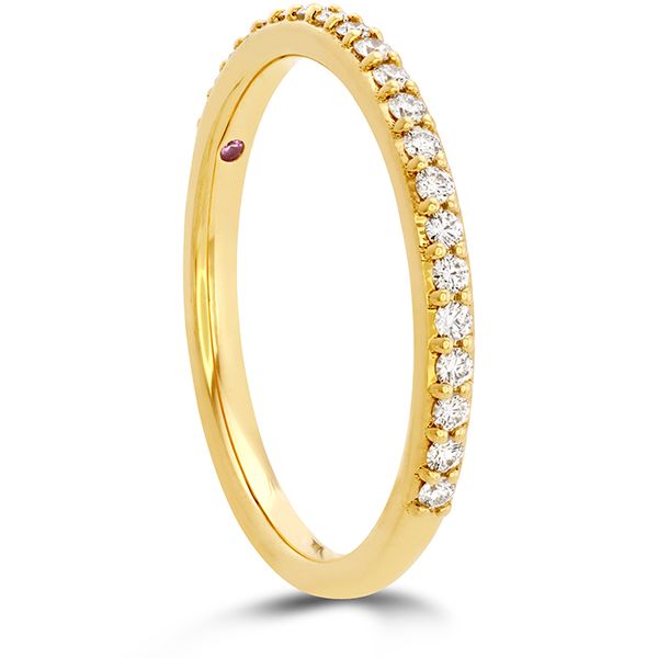 0.19 ctw. Behati Say It Your Way Matching Band in 18K Yellow Gold Image 2 Valentine's Fine Jewelry Dallas, PA