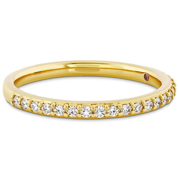 0.19 ctw. Behati Say It Your Way Matching Band in 18K Yellow Gold Image 3 Valentine's Fine Jewelry Dallas, PA
