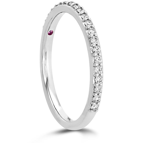 0.19 ctw. Behati Say It Your Way Matching Band in Platinum Image 2 Valentine's Fine Jewelry Dallas, PA