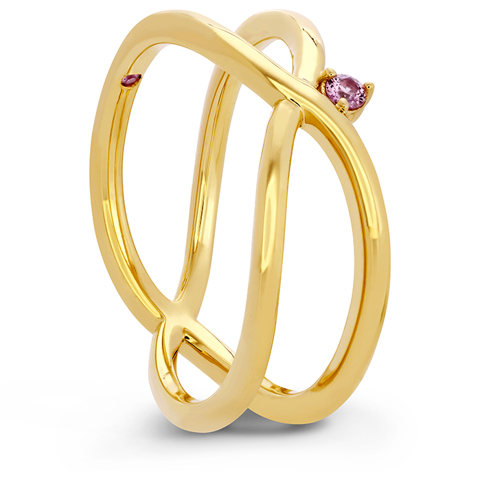 Love Code Love Wrap Band With Sapphires In 18k Yellow Gold Galloway And Moseley Inc Sumter Sc