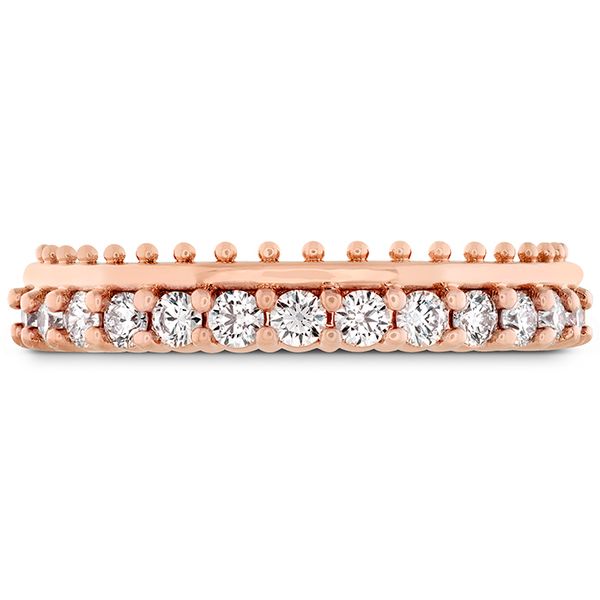 0.42 ctw. Sloane Picot All In A Row Band in 18K Rose Gold Galloway and Moseley, Inc. Sumter, SC