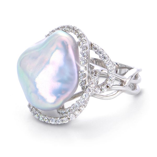 freshwater pearl ring