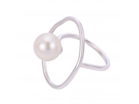 Sterling Silver Freshwater Pearl Ring Carroll / Ochs Jewelers Monroe, MI