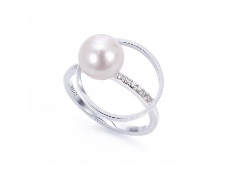 Sterling Silver Freshwater Pearl Ring Wesche Jewelers Melbourne, FL