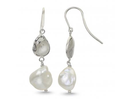 Sterling Silver Freshwater Pearl Earring 626940/FW | Carroll 
