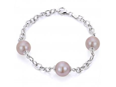 Sterling Silver Freshwater Pearl Bracelet Avitabile Fine Jewelers Hanover, MA