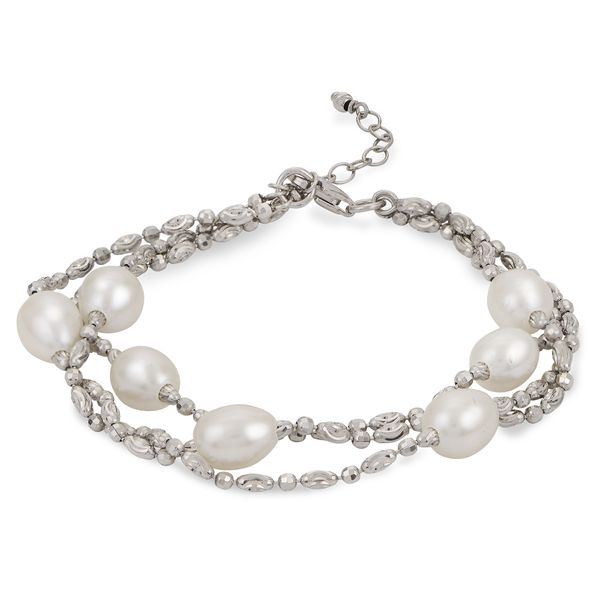 925 pearl bracelet