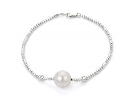 Sterling Silver Freshwater Pearl Bracelet Johnson Jewellers Lindsay, ON