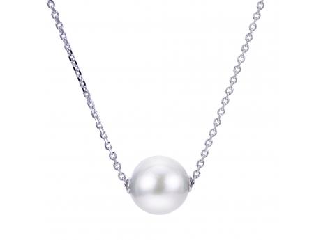 silver freshwater pearls