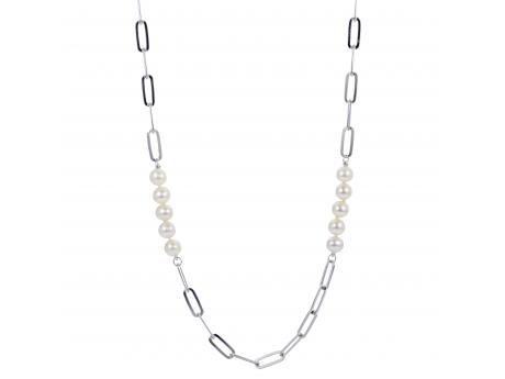 Sterling Silver Freshwater Pearl Necklace Karen's Jewelers Oak Ridge, TN