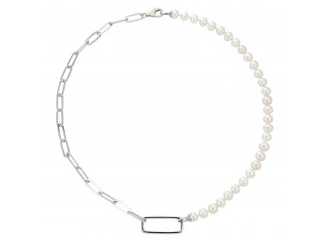 Sterling Silver Freshwater Pearl Necklace Arlene's Fine Jewelry Vidalia, GA