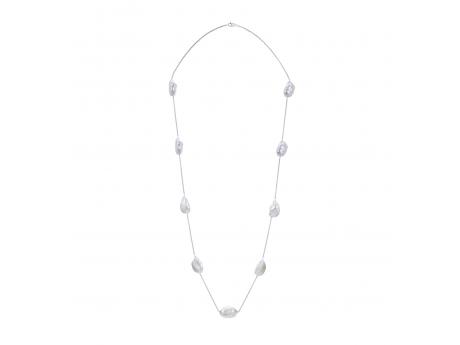 Sterling Silver Freshwater Pearl Necklace Avitabile Fine Jewelers Hanover, MA