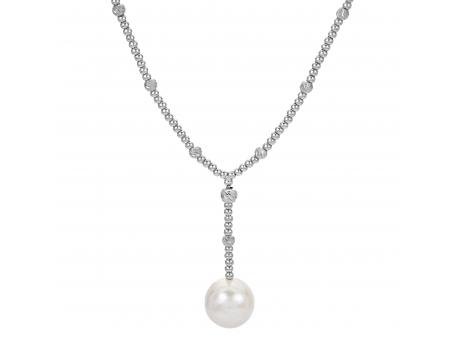 Sterling Silver Freshwater Pearl Necklace Towne & Country Jewelers Westborough, MA