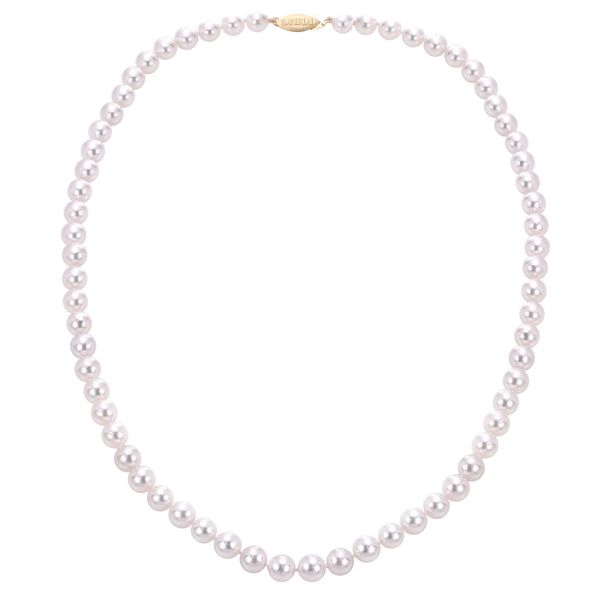 14kt pearl necklace