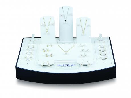 Akoya Pearl Basics Display Unit Gaines Jewelry Flint, MI