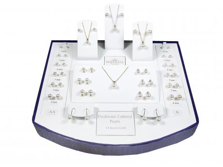Freshwater Pearl Basics Display Unit Engelbert's Jewelers, Inc. Rome, NY