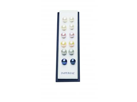 Freshwater Pearl Fashion Color Stud Earring Unit Engelbert's Jewelers, Inc. Rome, NY