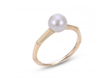 14KT Yellow Gold Freshwater Pearl Ring Timmreck & McNicol Jewelers McMinnville, OR