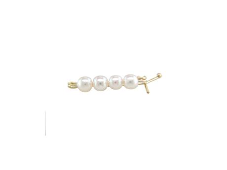 14KT Yellow Gold Akoya Pearl Earring Reigning Jewels Fine Jewelry Athens, TX