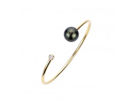 14KT Yellow Gold Tahitian Pearl Bracelet Timmreck & McNicol Jewelers McMinnville, OR