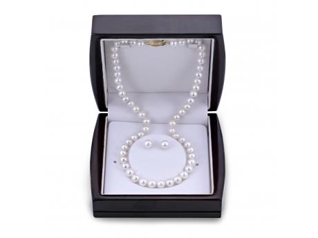 14KT Yellow Gold Freshwater Pearl Set Johnson Jewellers Lindsay, ON