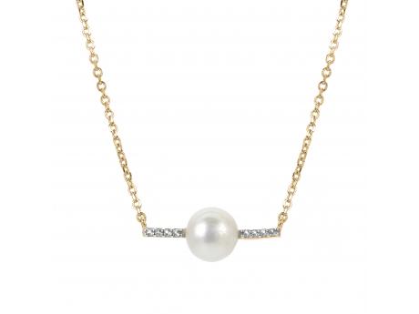 14KT Yellow Gold Freshwater Pearl Necklace The Jewelry Source El Segundo, CA