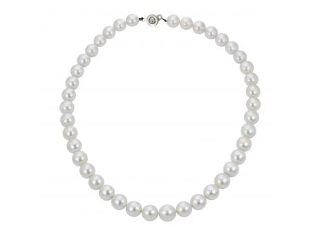 White South Sea Pearl Necklace Avitabile Fine Jewelers Hanover, MA